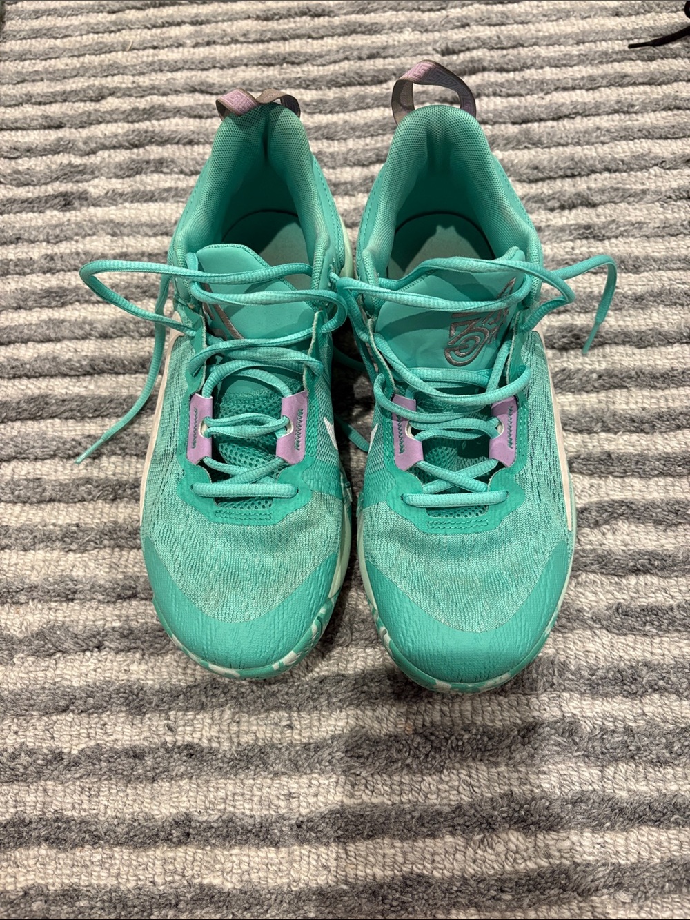 Nike Gianni’s 5 EyeMint Athletic Running Shoes - Teal